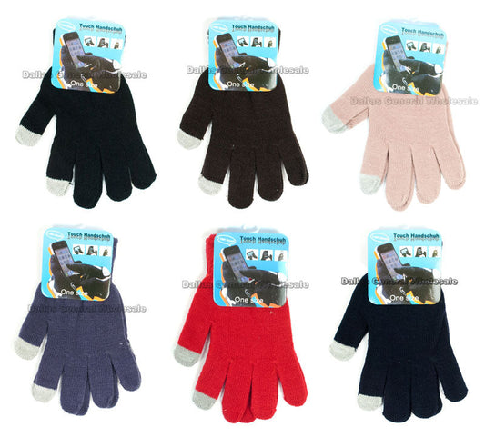 Bulk Buy Texting Touch Gloves Wholesale