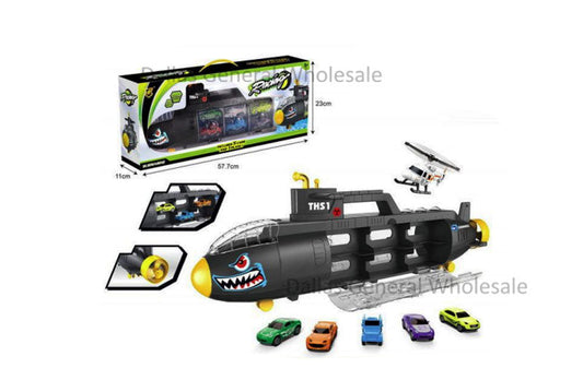 Bulk Buy Toy Inertia 22" Submarine w/ Cars Wholesale