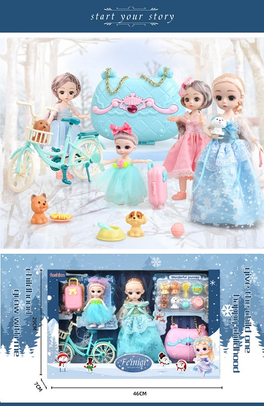 Bulk Buy Adorable Princess Dolls Play Set Wholesale