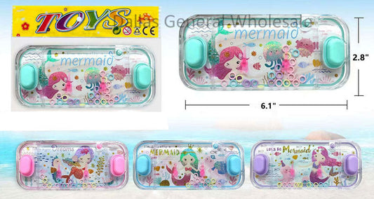 Bulk Buy Mermaid Handheld Water Games Wholesale