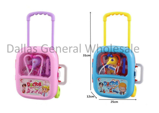 Bulk Buy Girls Nurse Luggage Toy Playset Wholesale