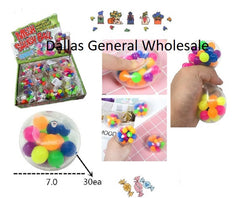 Bulk Buy Toy Fidget Squishy DNA Balls Wholesale