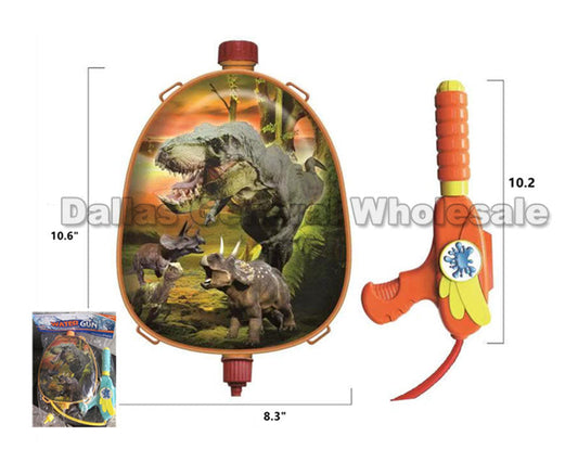 Bulk Buy Toy Dinosaur Back Pack Water Guns Wholesale