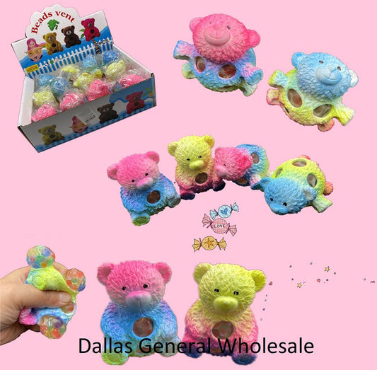 Bulk Buy Cute Bear Squishy Orbit Balls Wholesale