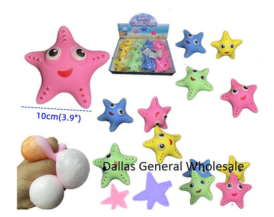 Bulk Buy Cute Starfish Squishy Toys Wholesale