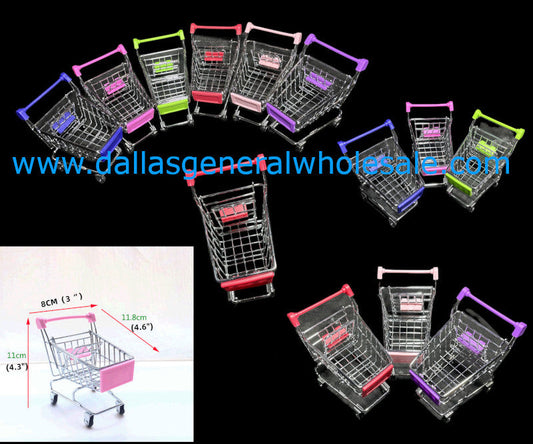Bulk Buy Toy Miniature Realistic Shopping Carts Wholesale