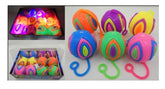Bulk Glowing Squeaky YoYo Balls For Kids & Adults