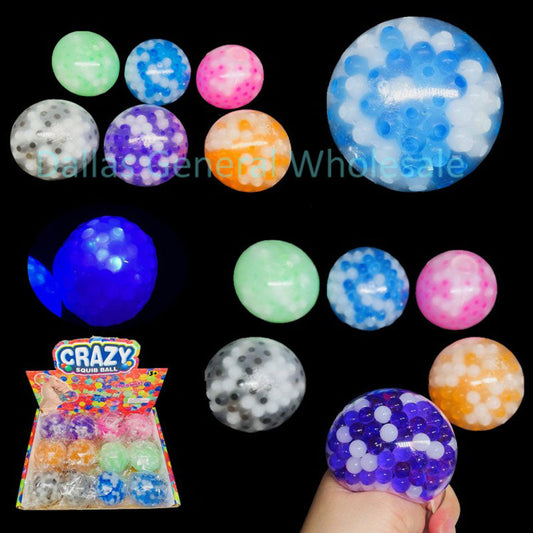 Bulk Buy Squishy Orbit Balls Wholesale