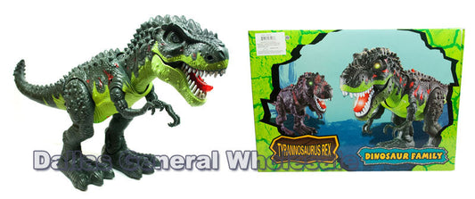 Battery Operated T-Rex Dinosaur Toy Wholesale MOQ 3