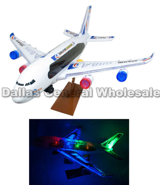 Toy A380 Airplanes Wholesale