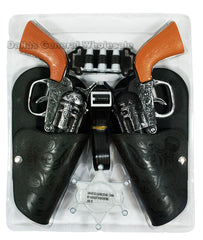 Pretend Play Cowboy Pistol Gun Set Wholesale