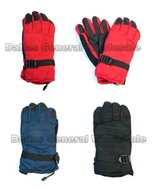 Men Heavy Insulated Water Proof Gloves Wholesale