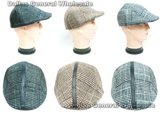 Ladies Elegant Straw Visor Hats Wholesale