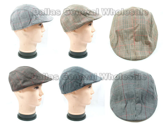 Men's Fashion Newsboy Caps Wholesale