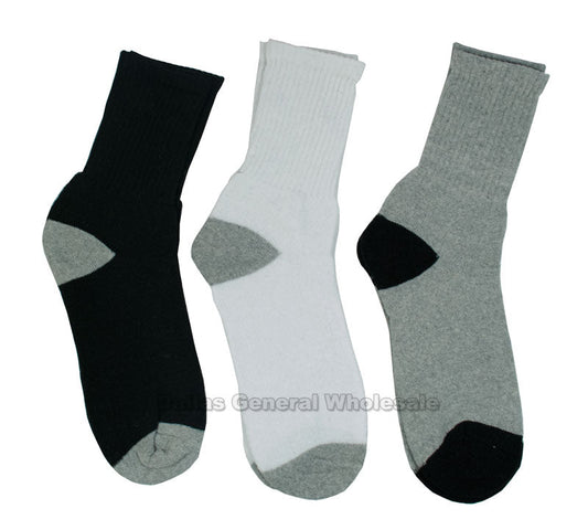 Men Casual Crew Socks Wholesale