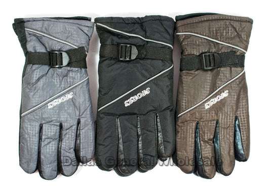 Men Heavy Insulated Gloves Wholesale