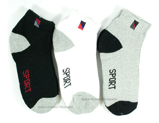 Men Casual Sports Socks Wholesale