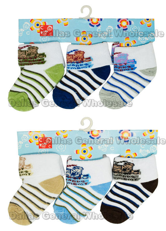 Infant Newborn Boys Socks Wholesale