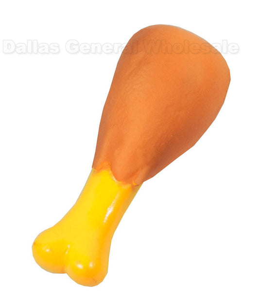Bulk Buy Chicken Drumstick Pet Squeaky Toys Wholesale