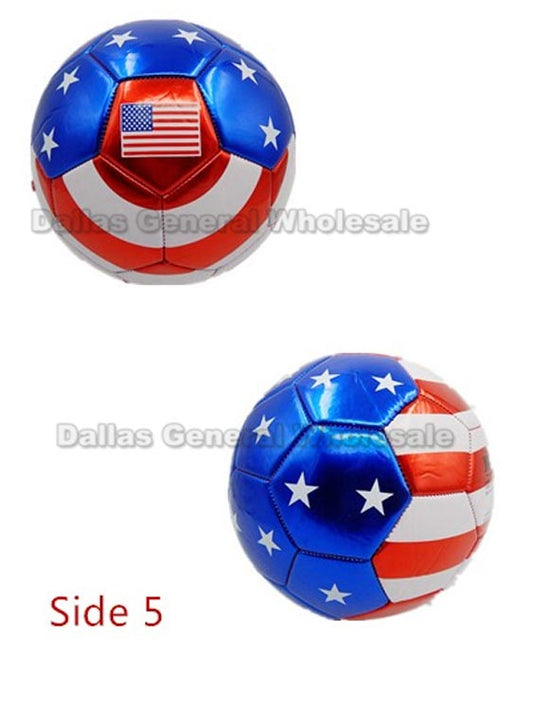 Bulk Buy #5 Kids USA Soccer Balls Wholesale