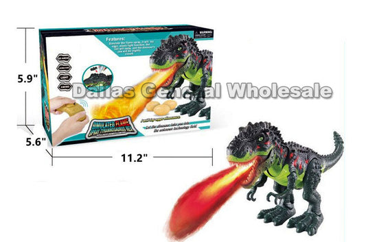 Toy Electronic T-rex Dinosaur w/ Smoke (Pack of 3Sets=$72.99)