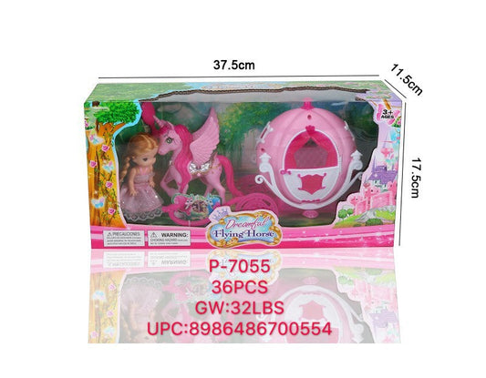 Princess Carriage Toy Play Set Wholesale