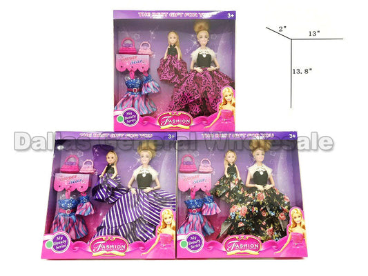 Bulk Buy Fashion Mommy and Me Princess Doll Closet Play Set Wholesale