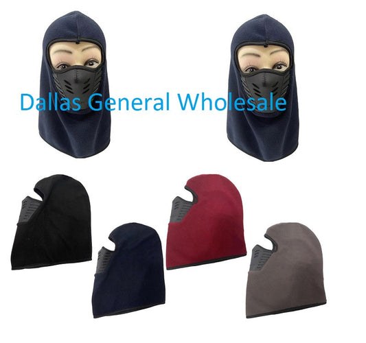 Bulk Buy Winter Fleece Face Masks Balaclava Wholesale