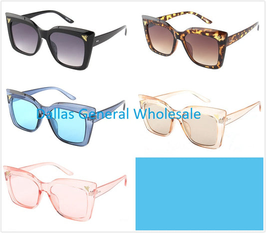 Bulk Buy Ladies Cute Bee Sunglasses Wholesale