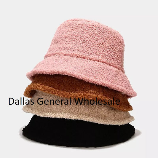 Bulk Buy Girls Trendy Winter Bucket Hats Wholesale