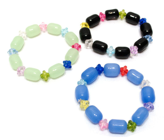 Imitation Jade Beads Bracelets Wholesale