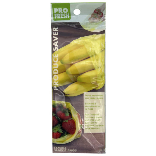 PRO FRESH 10 Pack Produce Saver Bags
