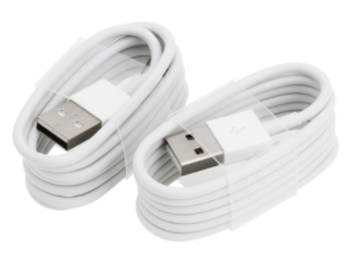 Buy WHITE 1 METER LIGHTNING IPHONE CABLE (sold by piece or dozen)Bulk Price