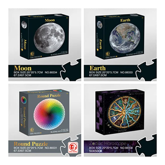 Moon Puzzle Educational Toy