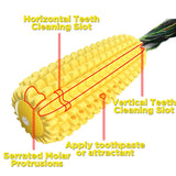 Corn Shape Dog Chew Toy