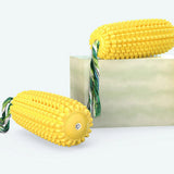 Corn Shape Dog Chew Toy