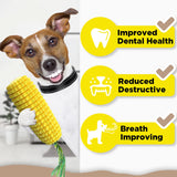 Corn Shape Dog Chew Toy