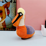 Duck Stuffed Plush Squeaky Dog Toys