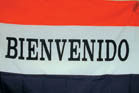 Buy BIENVENIDOS ( SPANISH WELCOME)3' X 5' FLAG ** CLOSEOUT NOW $ 2.50 EABulk Price