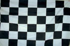 Buy BLACK AND WHITE CHECKERED 3' X 5' FLAGBulk Price