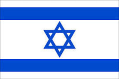 Buy ISRAEL COUNTRY 3' X 5' FLAGBulk Price