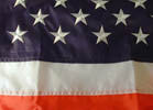 Buy EMBROIDERED AMERICAN FLAG 4' X 6'Bulk Price