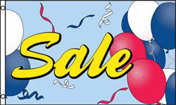 Buy SALE BALLOONS 3' x 5' FLAGBulk Price