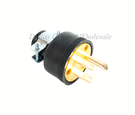 Female and Male Electric Plugs | 25 plug Set