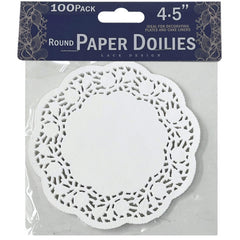 100 Piece Round Paper Doilies MOQ-12Pcs, 2.69$/Pc