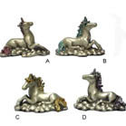 Buy PEWTER UNICORN LYING DOWN FIGURES-* CLOSEOUT NOW ONLY $ 1.50 EABulk Price