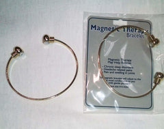 Buy MAGNETIC GOLD OR SILVER BANGLE BRACELETS- CLOSEOUT $ 1.50 EA Bulk Price