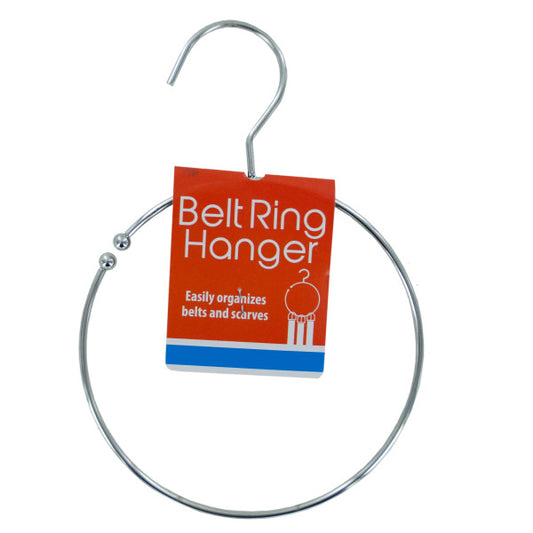 Metal Belt Ring Hanger