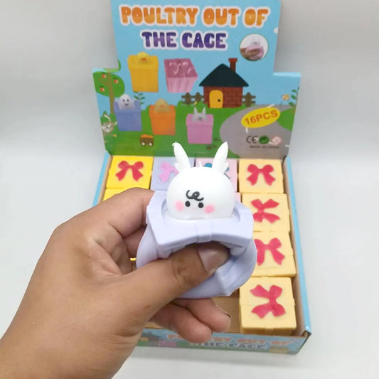 Cup Popup Squeeze Fidget Toy