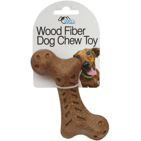 4.65 wood fiber pet dog chew gnawingtoy